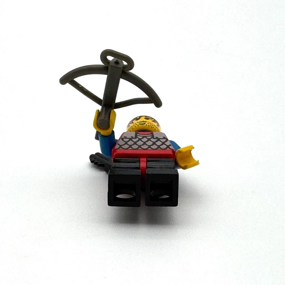 Vintage LEGO Dragon Soldier Minifigure Castle Kingdoms Crossbow‎ Quiver Armor